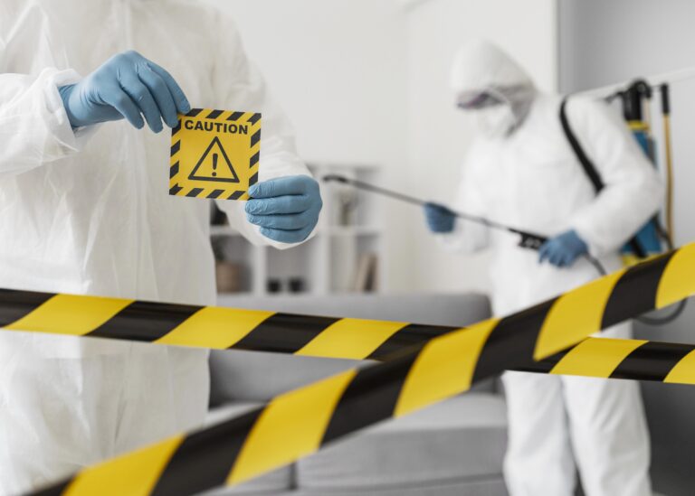 Biohazard Cleaning