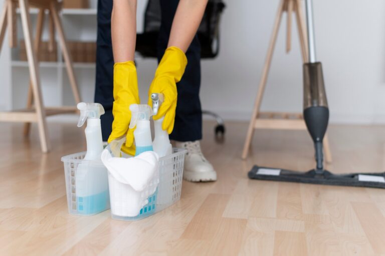 cleaning