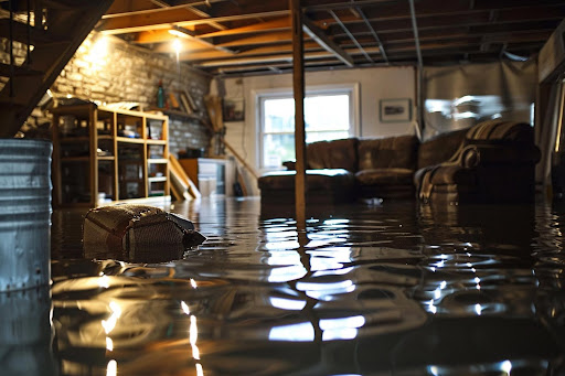 basement flooding